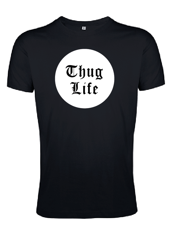 Mnner T-Shirt - Thug Life