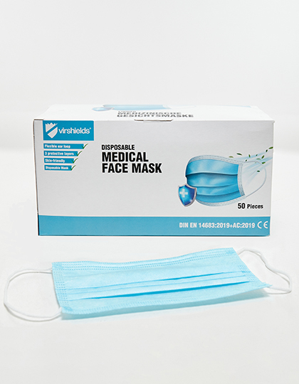 Medizinische OP-Maske Typ IIR - 50er Pack