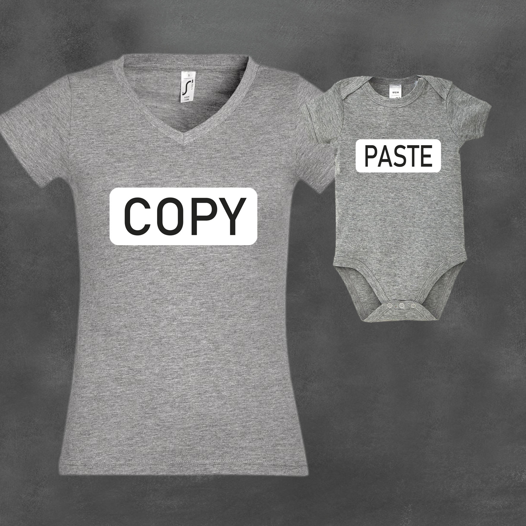 Mama Baby Set "Copy & Paste"